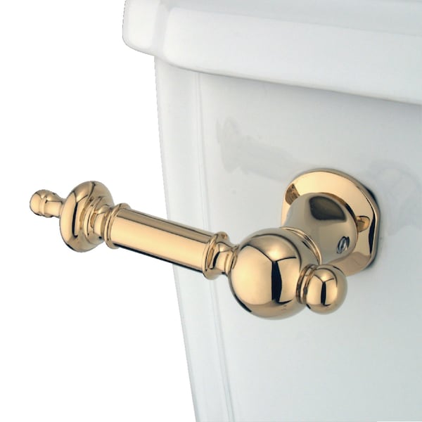 KTTL2 Templeton Toilet Tank Lever, Polished Brass